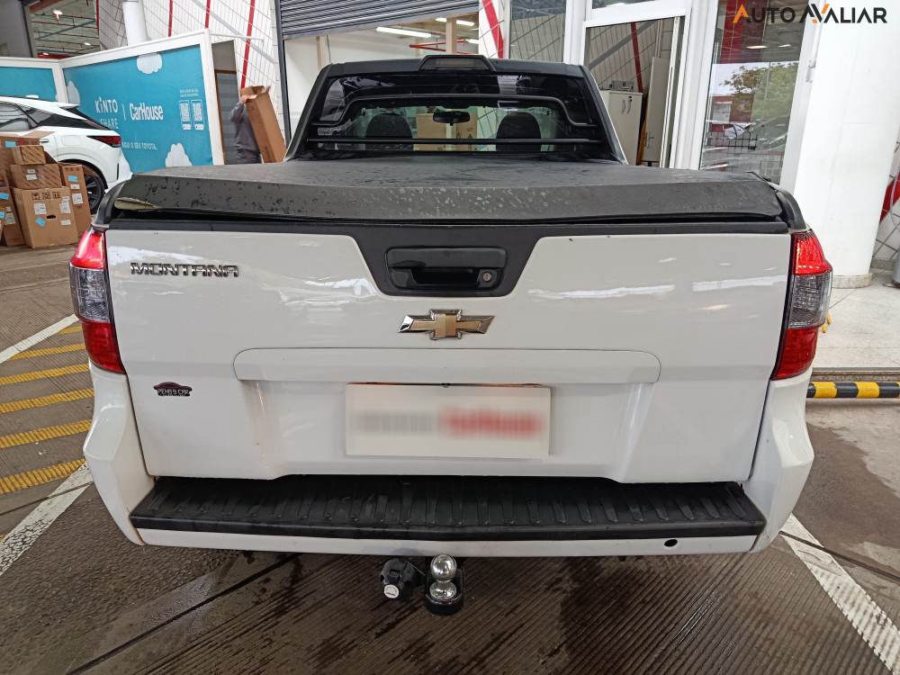 CHEVROLET MONTANA 1.4 MPFI LS CS 8V FLEX 2P MANUAL