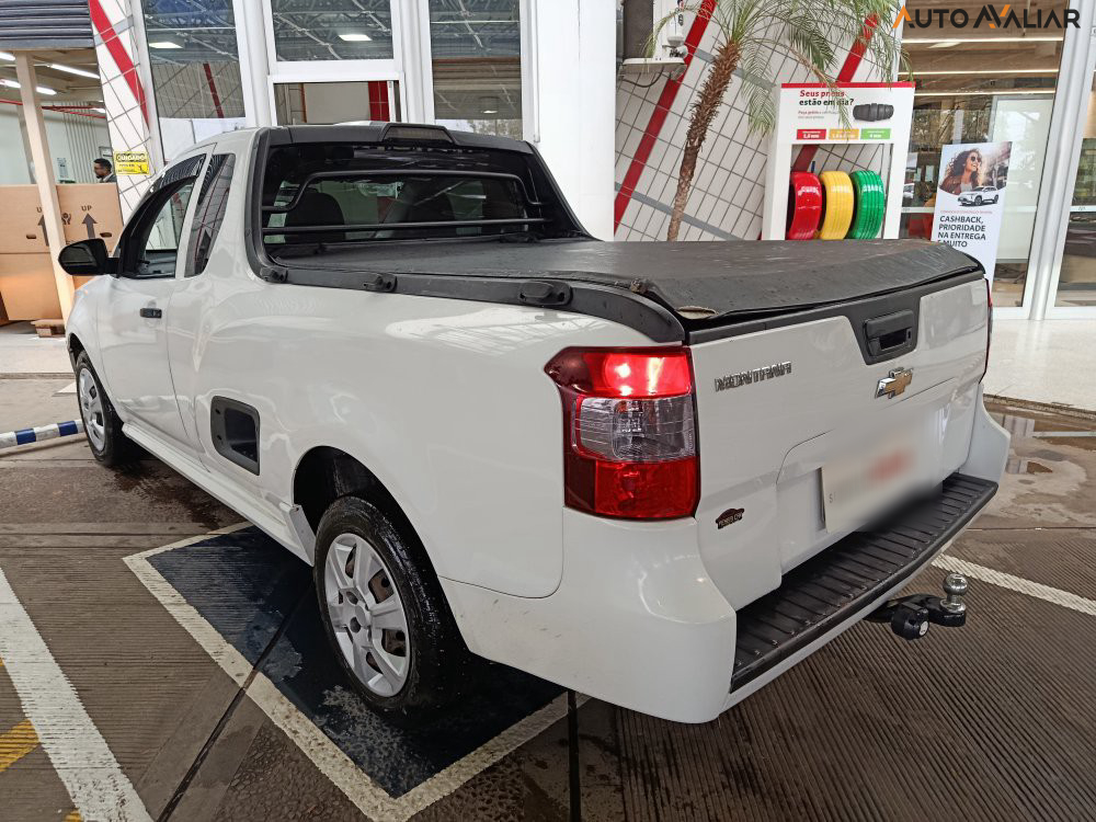 CHEVROLET MONTANA 1.4 MPFI LS CS 8V FLEX 2P MANUAL