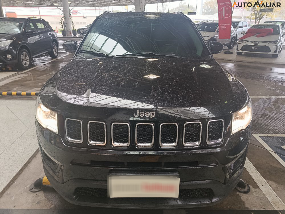 JEEP COMPASS 2.0 16V FLEX LONGITUDE AUTOMATICO