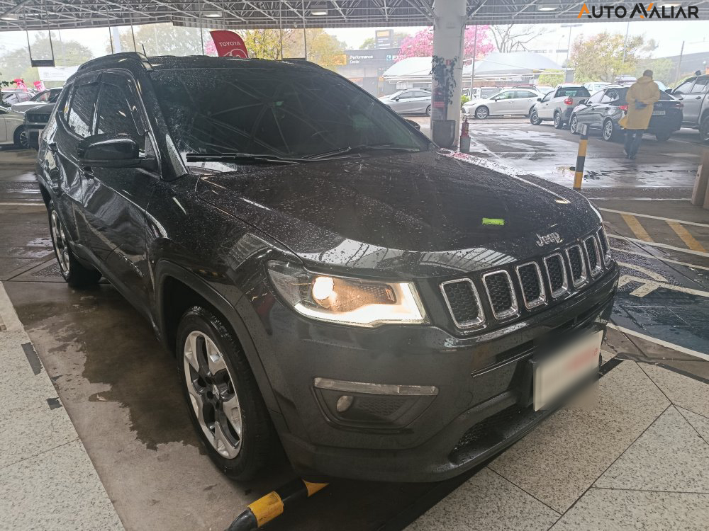 JEEP COMPASS 2.0 16V FLEX LONGITUDE AUTOMATICO