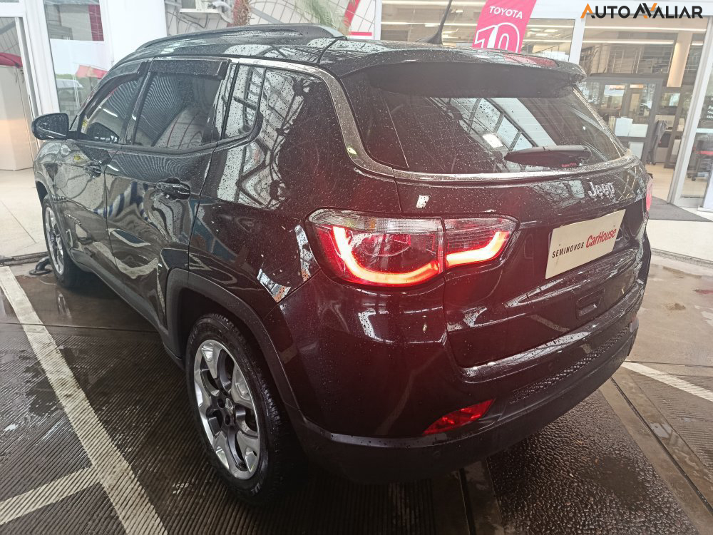 JEEP COMPASS 2.0 16V FLEX LONGITUDE AUTOMATICO