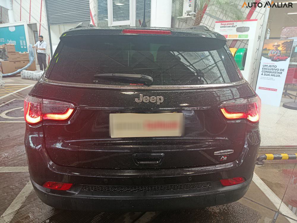 JEEP COMPASS 2.0 16V FLEX LONGITUDE AUTOMATICO