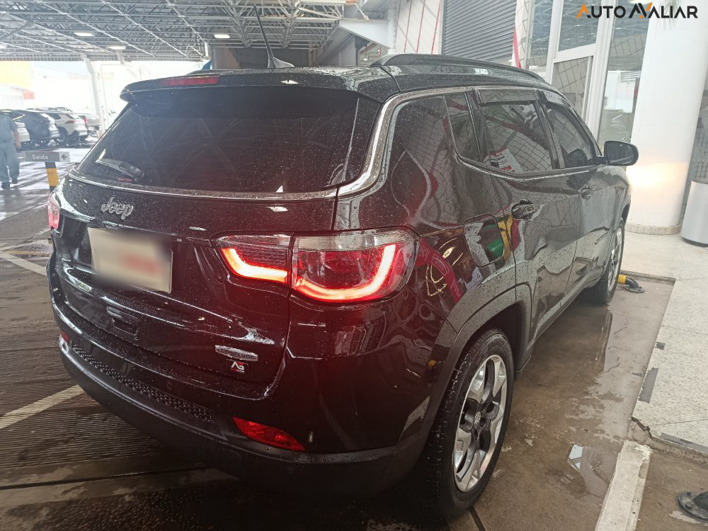 JEEP COMPASS 2.0 16V FLEX LONGITUDE AUTOMATICO