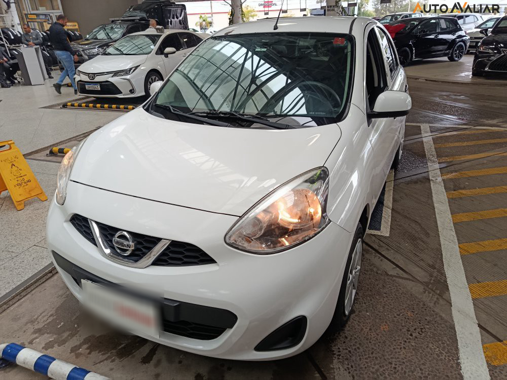 NISSAN MARCH 1.0 S 12V FLEX 4P MANUAL