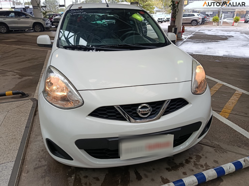 NISSAN MARCH 1.0 S 12V FLEX 4P MANUAL