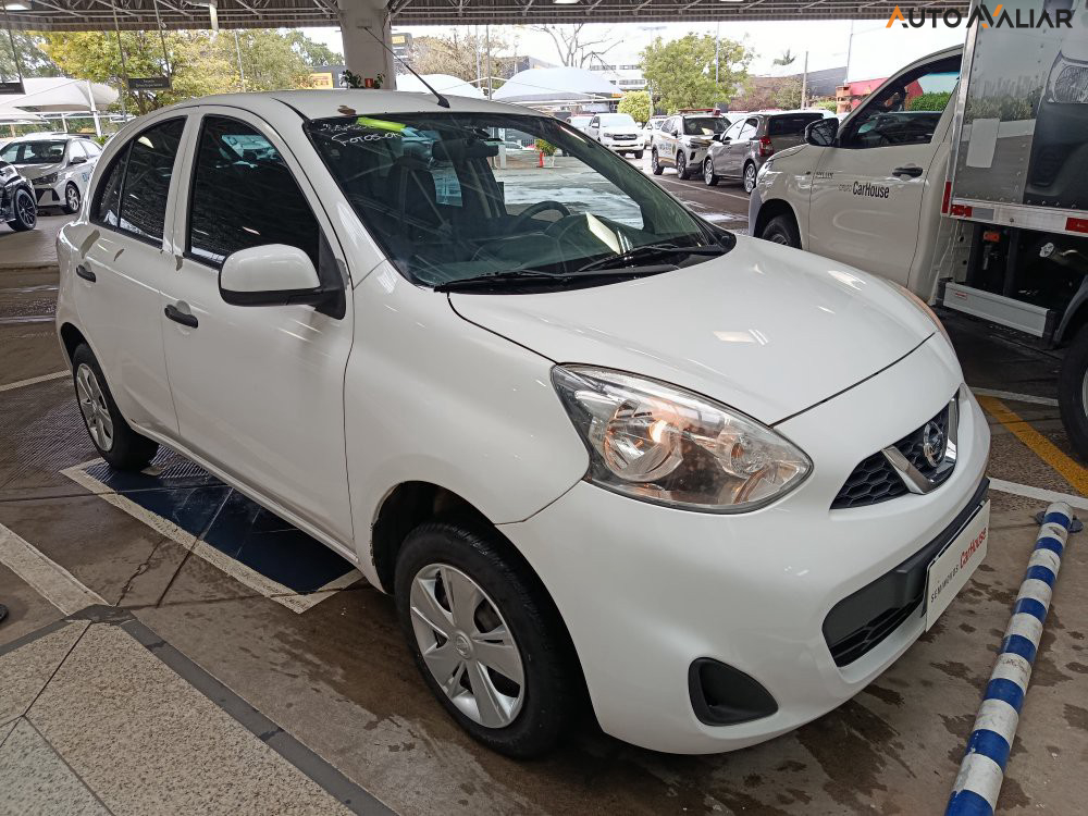 NISSAN MARCH 1.0 S 12V FLEX 4P MANUAL