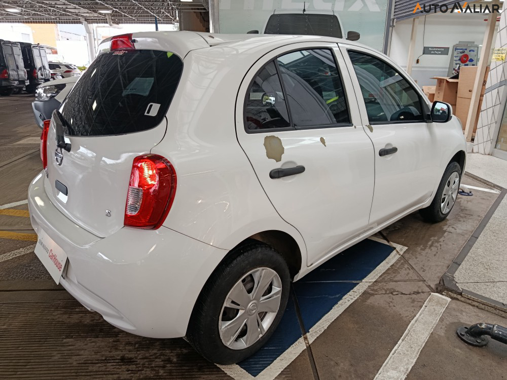 NISSAN MARCH 1.0 S 12V FLEX 4P MANUAL