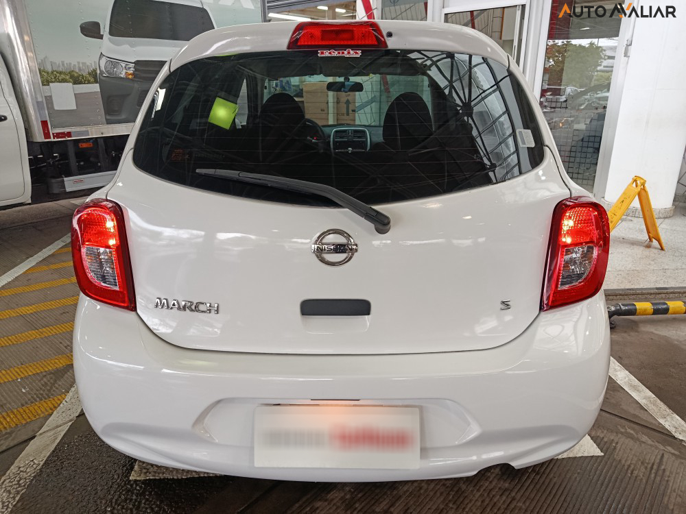 NISSAN MARCH 1.0 S 12V FLEX 4P MANUAL