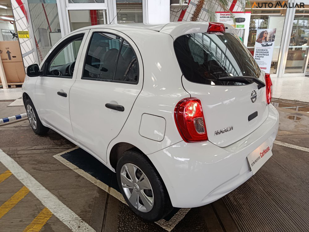 NISSAN MARCH 1.0 S 12V FLEX 4P MANUAL