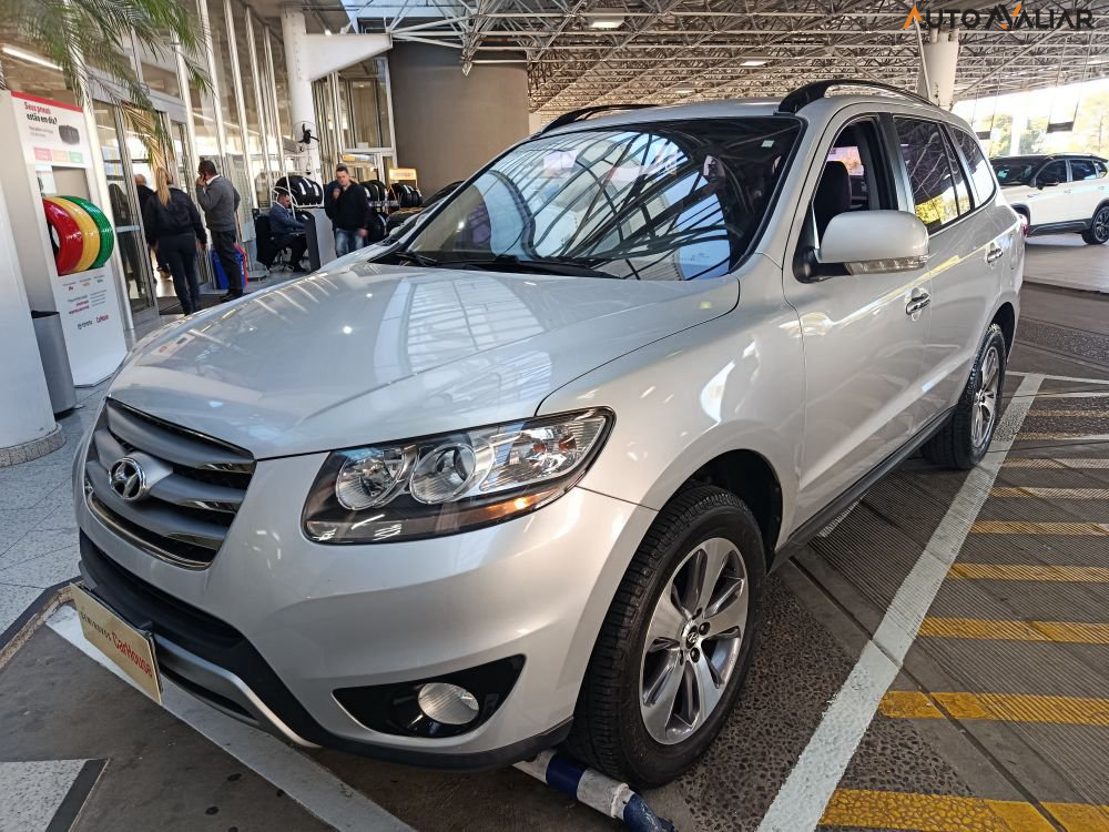HYUNDAI SANTA FE 2.4 MPI 2WD 16V GASOLINA 4P AUTOMATICO