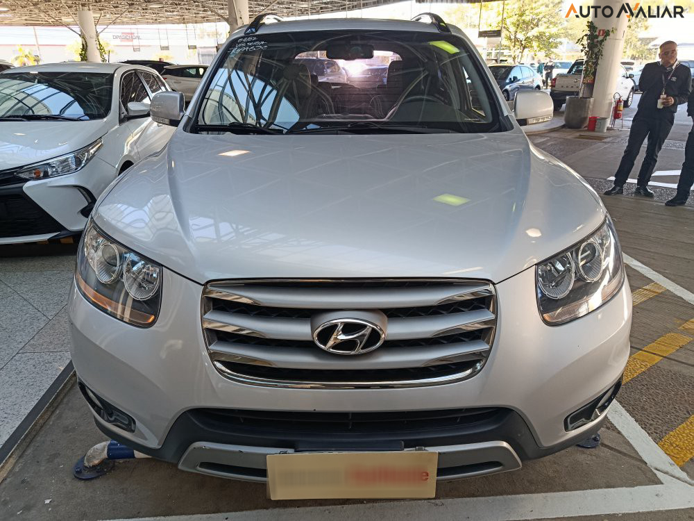 HYUNDAI SANTA FE 2.4 MPI 2WD 16V GASOLINA 4P AUTOMATICO