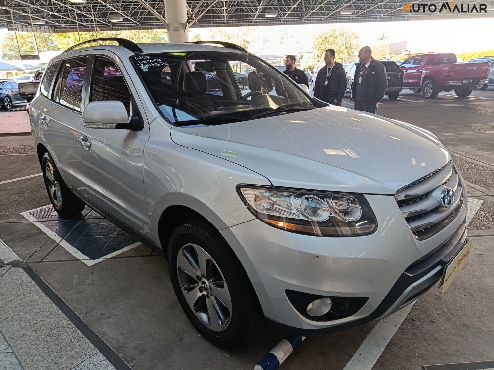 HYUNDAI SANTA FE 2.4 MPI 2WD 16V GASOLINA 4P AUTOMATICO