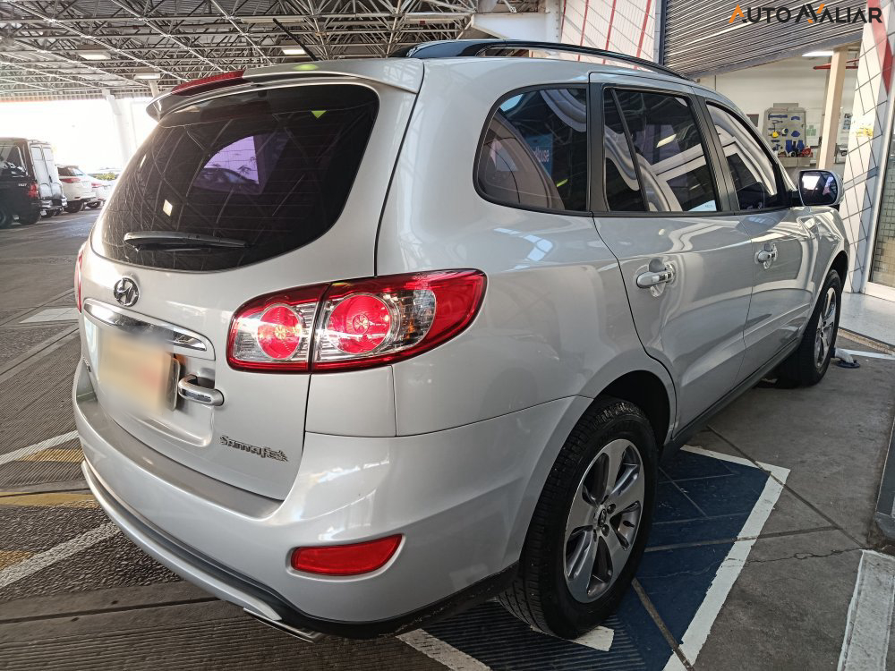 HYUNDAI SANTA FE 2.4 MPI 2WD 16V GASOLINA 4P AUTOMATICO