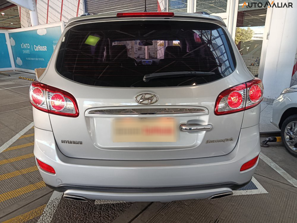 HYUNDAI SANTA FE 2.4 MPI 2WD 16V GASOLINA 4P AUTOMATICO
