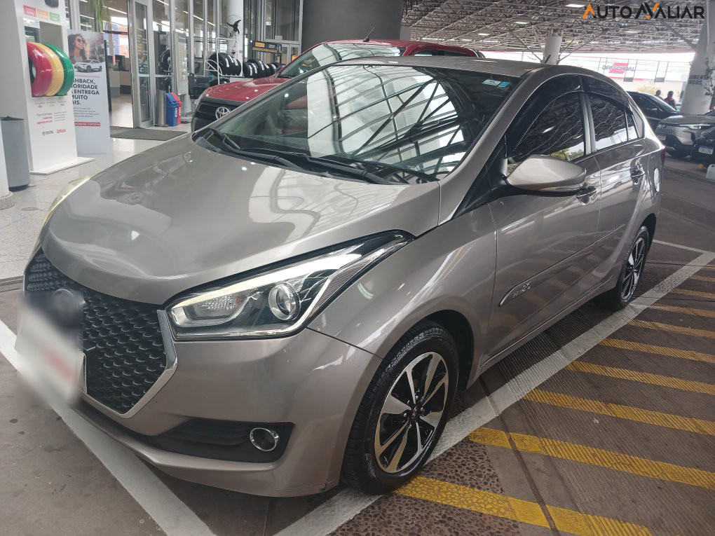 HYUNDAI HB20S 1.6 PREMIUM 16V FLEX 4P AUTOMATICO