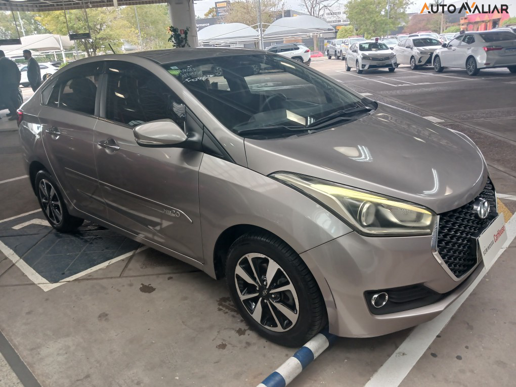 HYUNDAI HB20S 1.6 PREMIUM 16V FLEX 4P AUTOMATICO