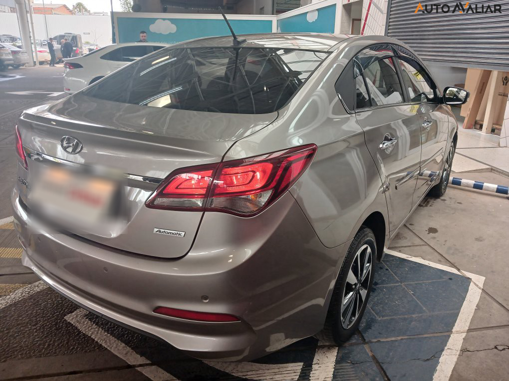 HYUNDAI HB20S 1.6 PREMIUM 16V FLEX 4P AUTOMATICO