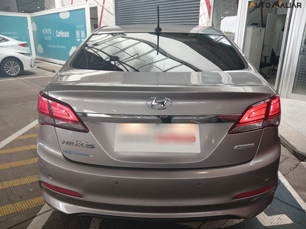 HYUNDAI HB20S 1.6 PREMIUM 16V FLEX 4P AUTOMATICO