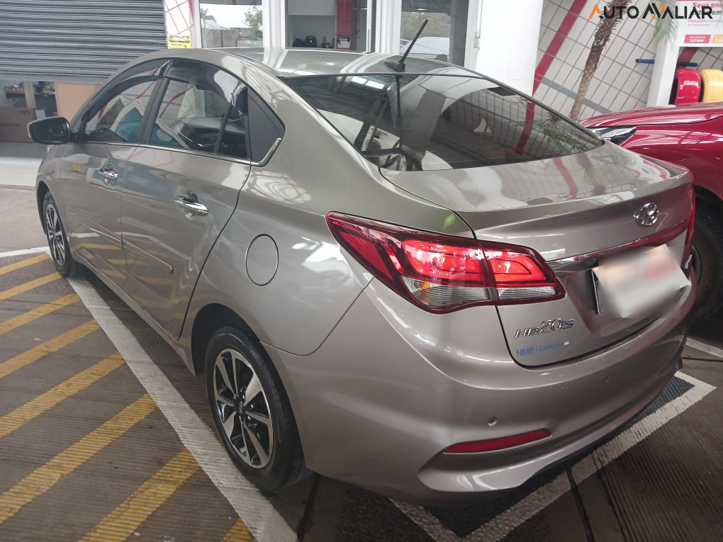 HYUNDAI HB20S 1.6 PREMIUM 16V FLEX 4P AUTOMATICO