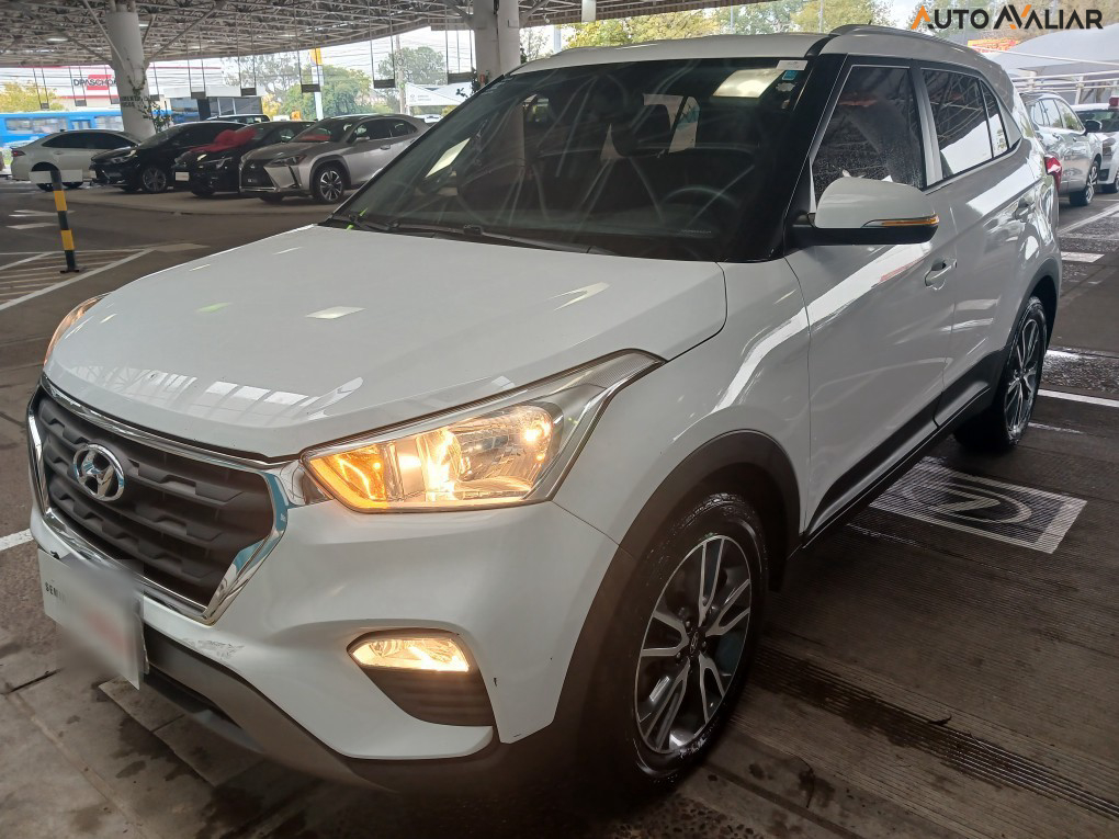 HYUNDAI CRETA 1.6 16V FLEX PULSE AUTOMATICO
