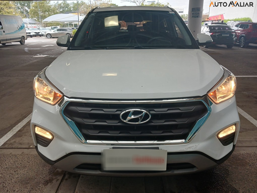 HYUNDAI CRETA 1.6 16V FLEX PULSE AUTOMATICO