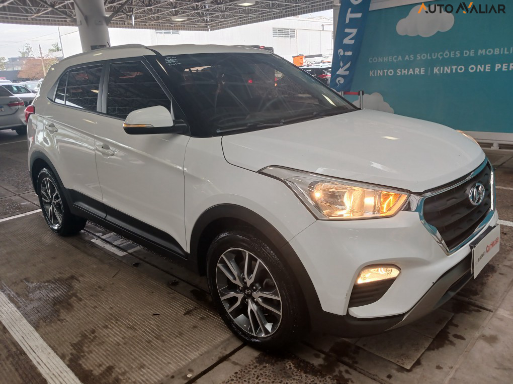 HYUNDAI CRETA 1.6 16V FLEX PULSE AUTOMATICO
