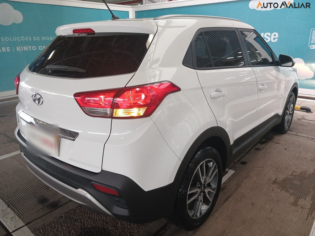 HYUNDAI CRETA 1.6 16V FLEX PULSE AUTOMATICO