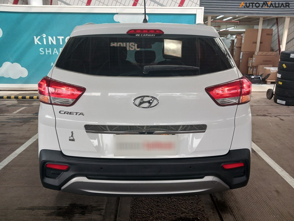 HYUNDAI CRETA 1.6 16V FLEX PULSE AUTOMATICO