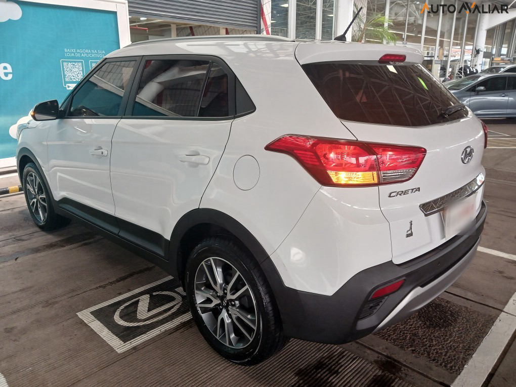 HYUNDAI CRETA 1.6 16V FLEX PULSE AUTOMATICO
