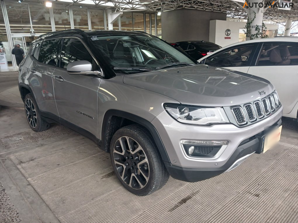 JEEP COMPASS 2.0 16V DIESEL LIMITED 4X4 AUTOMATICO