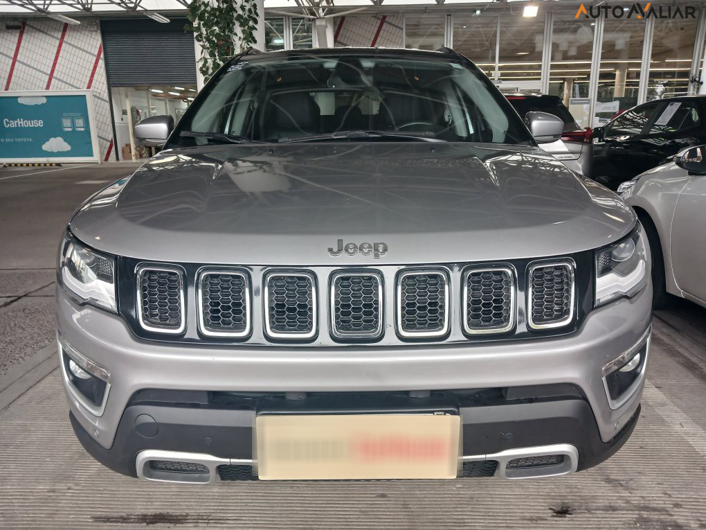 JEEP COMPASS 2.0 16V DIESEL LIMITED 4X4 AUTOMATICO