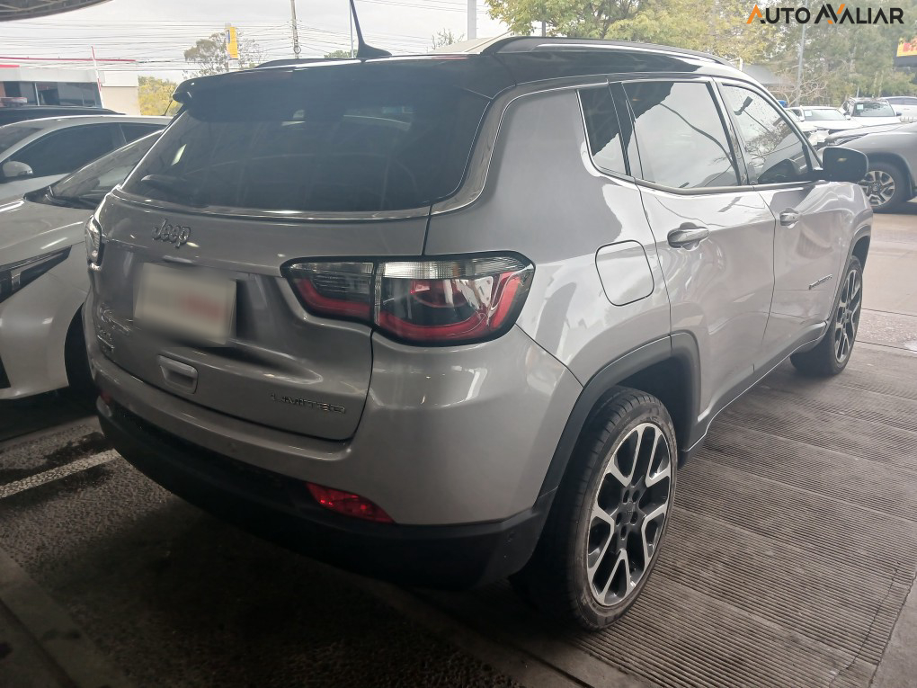 JEEP COMPASS 2.0 16V DIESEL LIMITED 4X4 AUTOMATICO