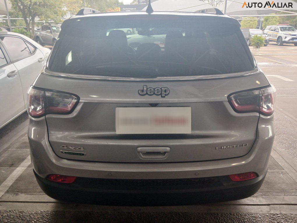 JEEP COMPASS 2.0 16V DIESEL LIMITED 4X4 AUTOMATICO