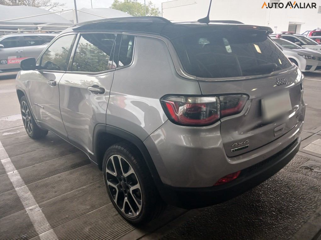 JEEP COMPASS 2.0 16V DIESEL LIMITED 4X4 AUTOMATICO