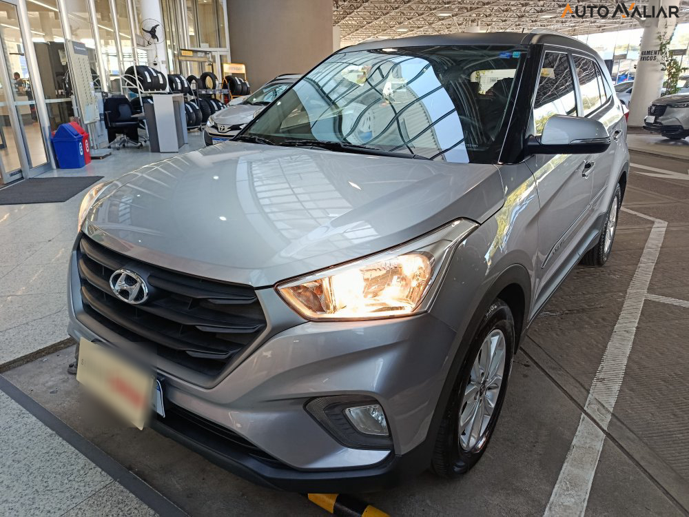 HYUNDAI CRETA 1.6 16V FLEX ACTION AUTOMÁTICO