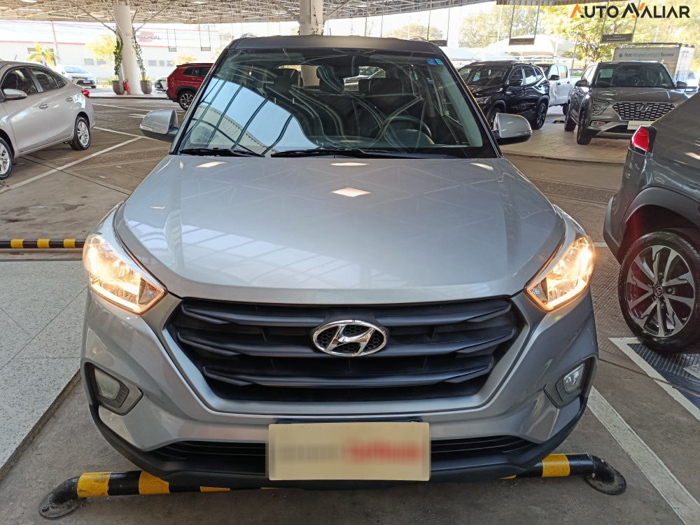 HYUNDAI CRETA 1.6 16V FLEX ACTION AUTOMÁTICO