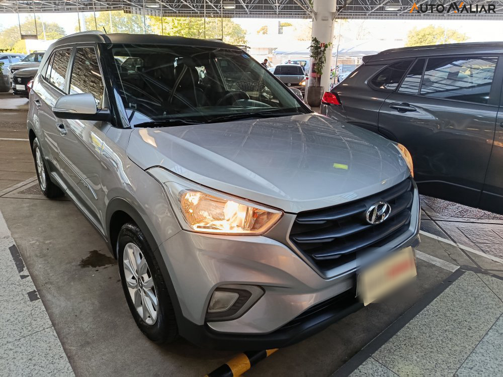 HYUNDAI CRETA 1.6 16V FLEX ACTION AUTOMÁTICO