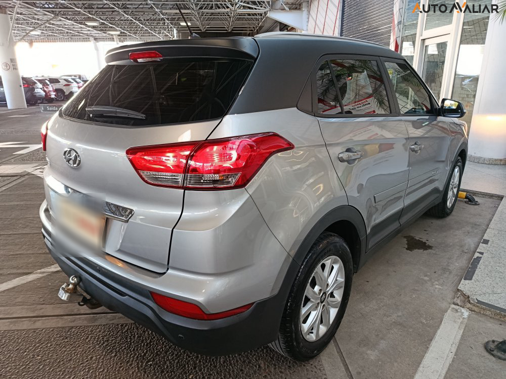 HYUNDAI CRETA 1.6 16V FLEX ACTION AUTOMÁTICO