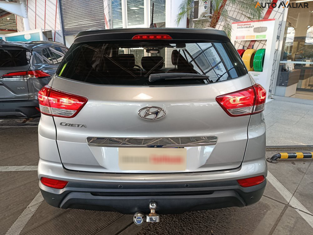 HYUNDAI CRETA 1.6 16V FLEX ACTION AUTOMÁTICO