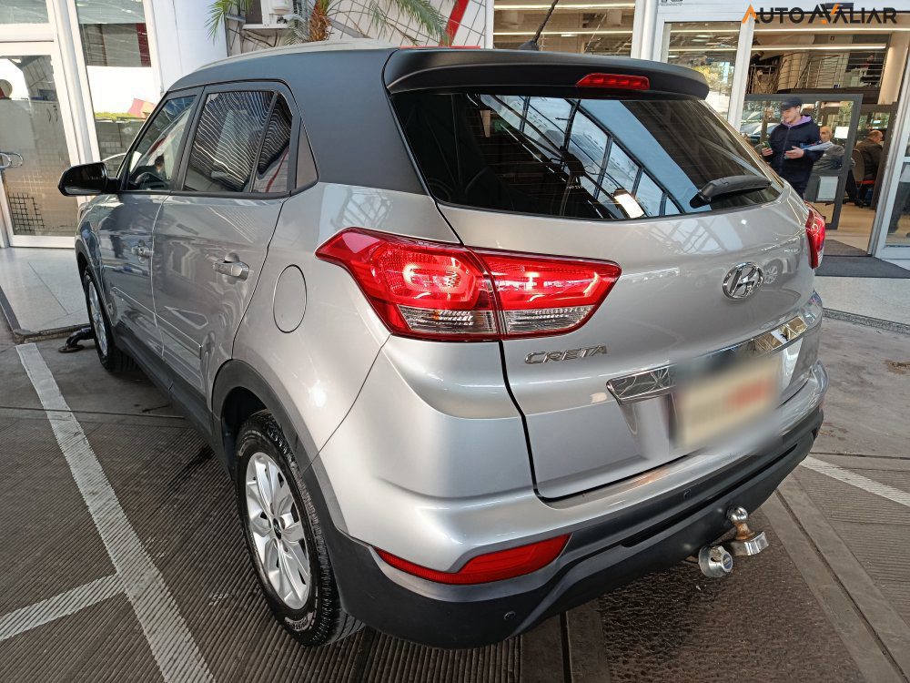 HYUNDAI CRETA 1.6 16V FLEX ACTION AUTOMÁTICO