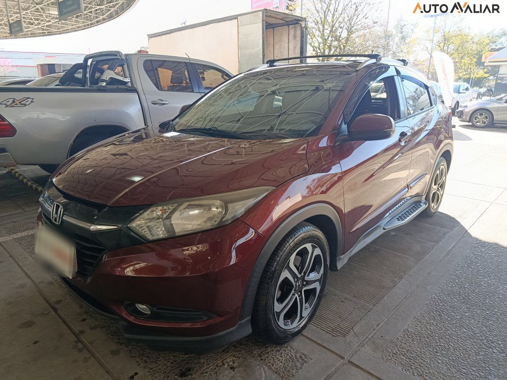 HONDA HR-V 1.8 16V FLEX EX 4P AUTOMATICO