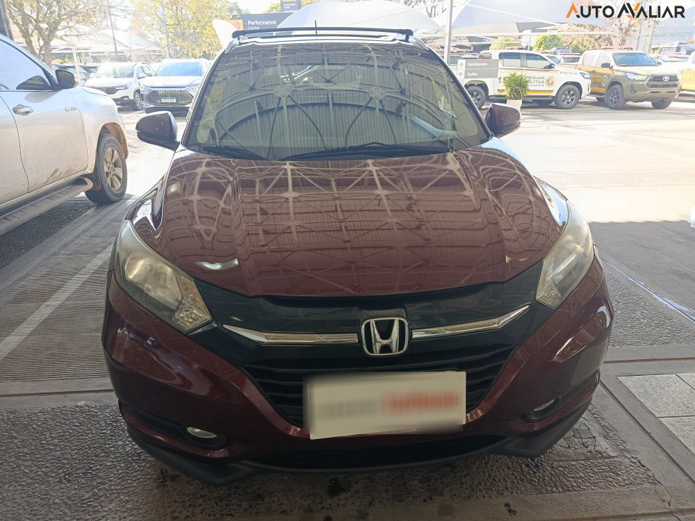 HONDA HR-V 1.8 16V FLEX EX 4P AUTOMATICO
