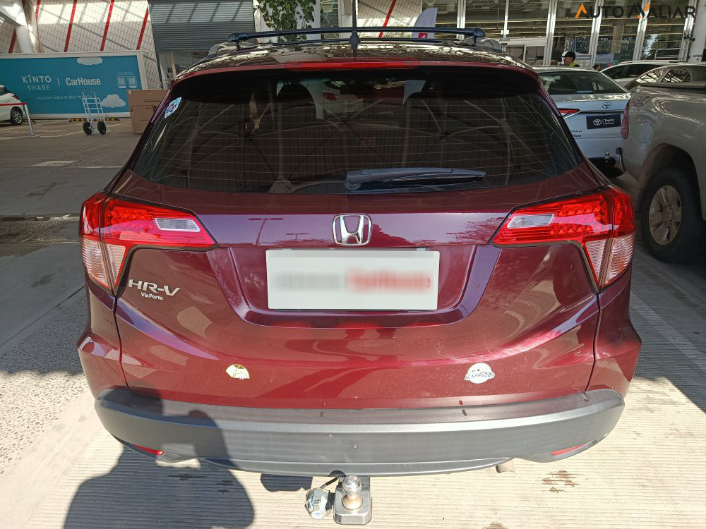 HONDA HR-V 1.8 16V FLEX EX 4P AUTOMATICO