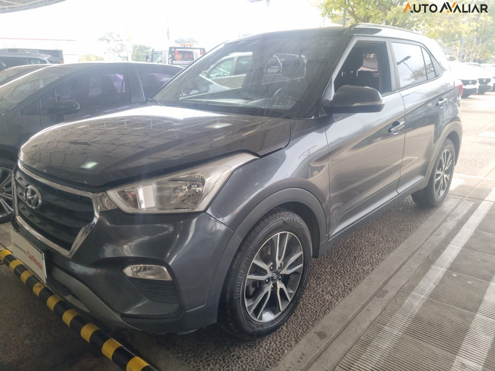 HYUNDAI CRETA 1.6 16V FLEX PULSE AUTOMATICO