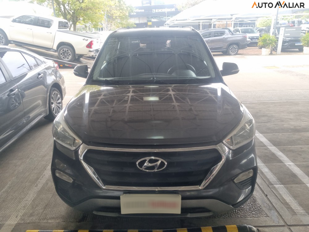 HYUNDAI CRETA 1.6 16V FLEX PULSE AUTOMATICO