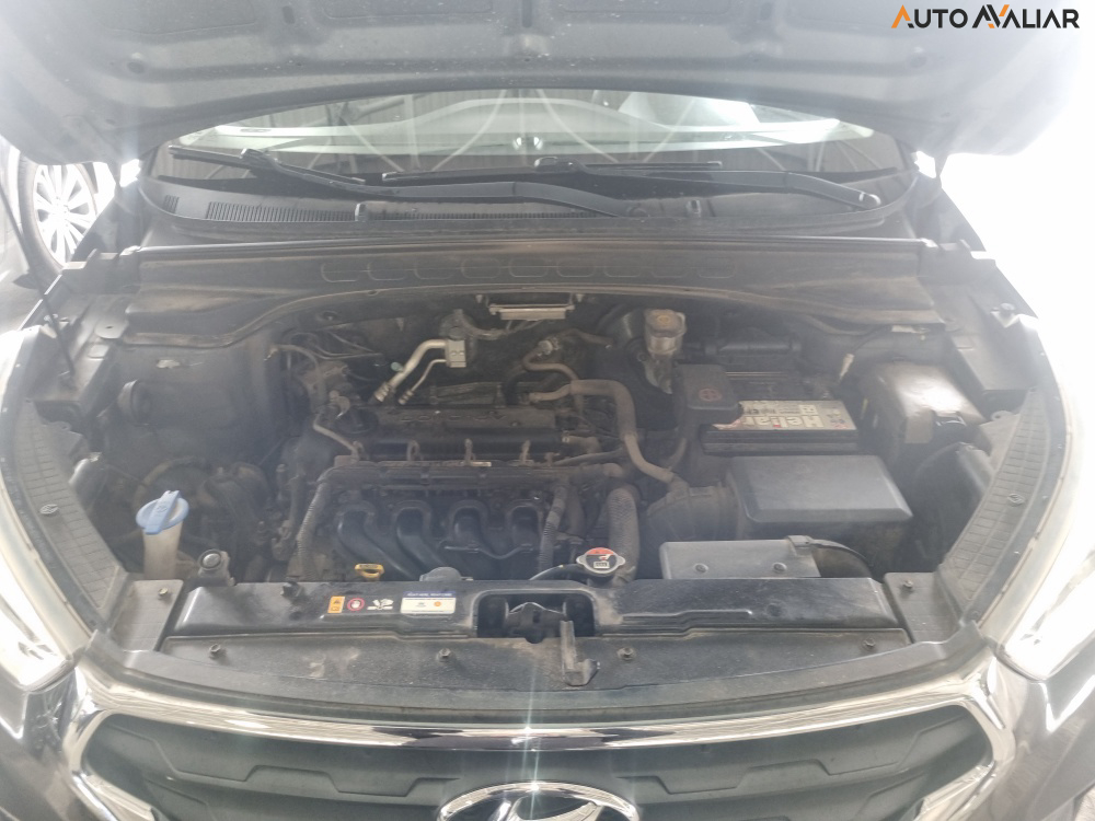HYUNDAI CRETA 1.6 16V FLEX PULSE AUTOMATICO