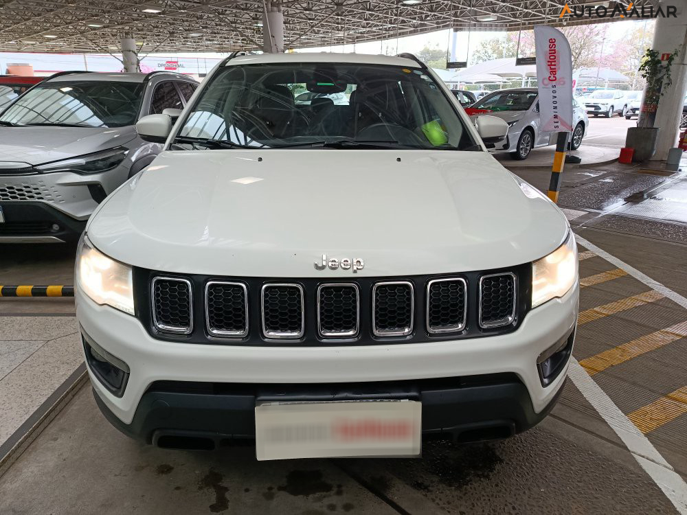 JEEP COMPASS 2.0 16V DIESEL LONGITUDE 4X4 AUTOMATICO