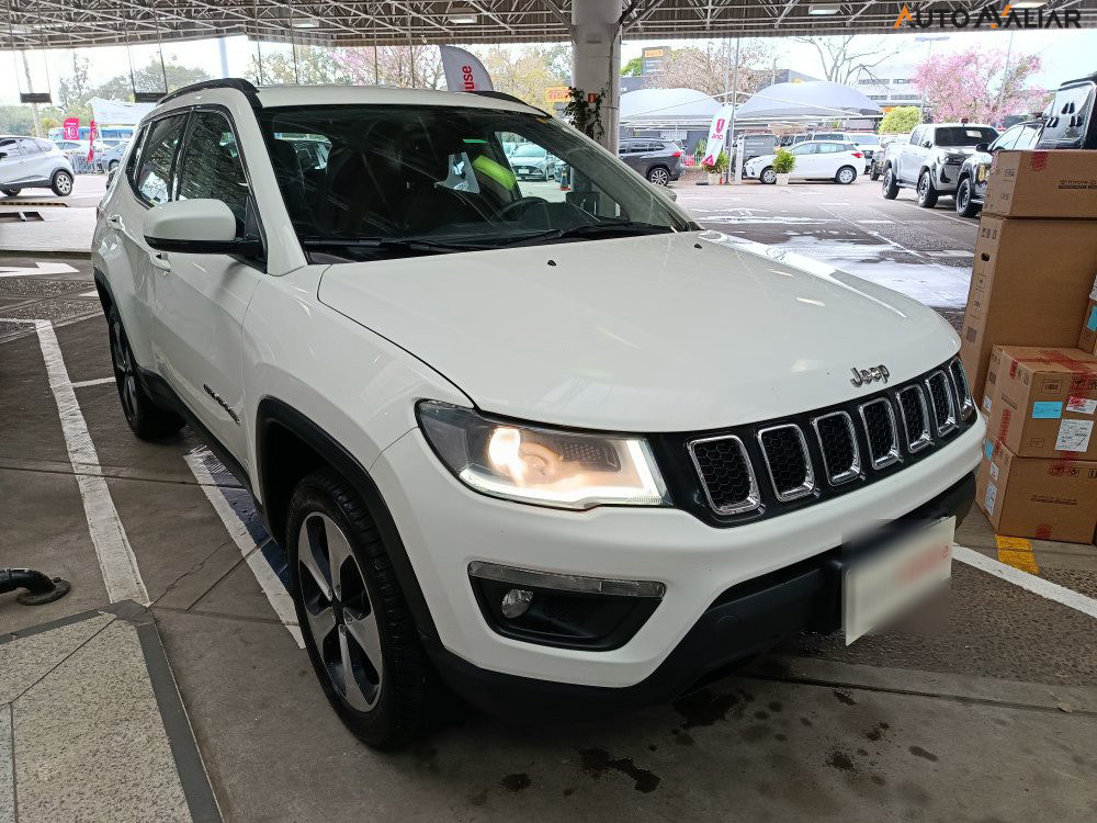 JEEP COMPASS 2.0 16V DIESEL LONGITUDE 4X4 AUTOMATICO