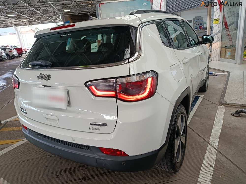 JEEP COMPASS 2.0 16V DIESEL LONGITUDE 4X4 AUTOMATICO