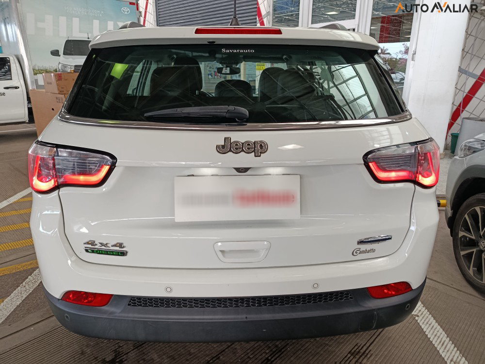JEEP COMPASS 2.0 16V DIESEL LONGITUDE 4X4 AUTOMATICO